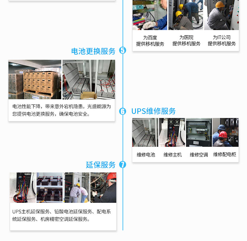 光盛电气服务项目